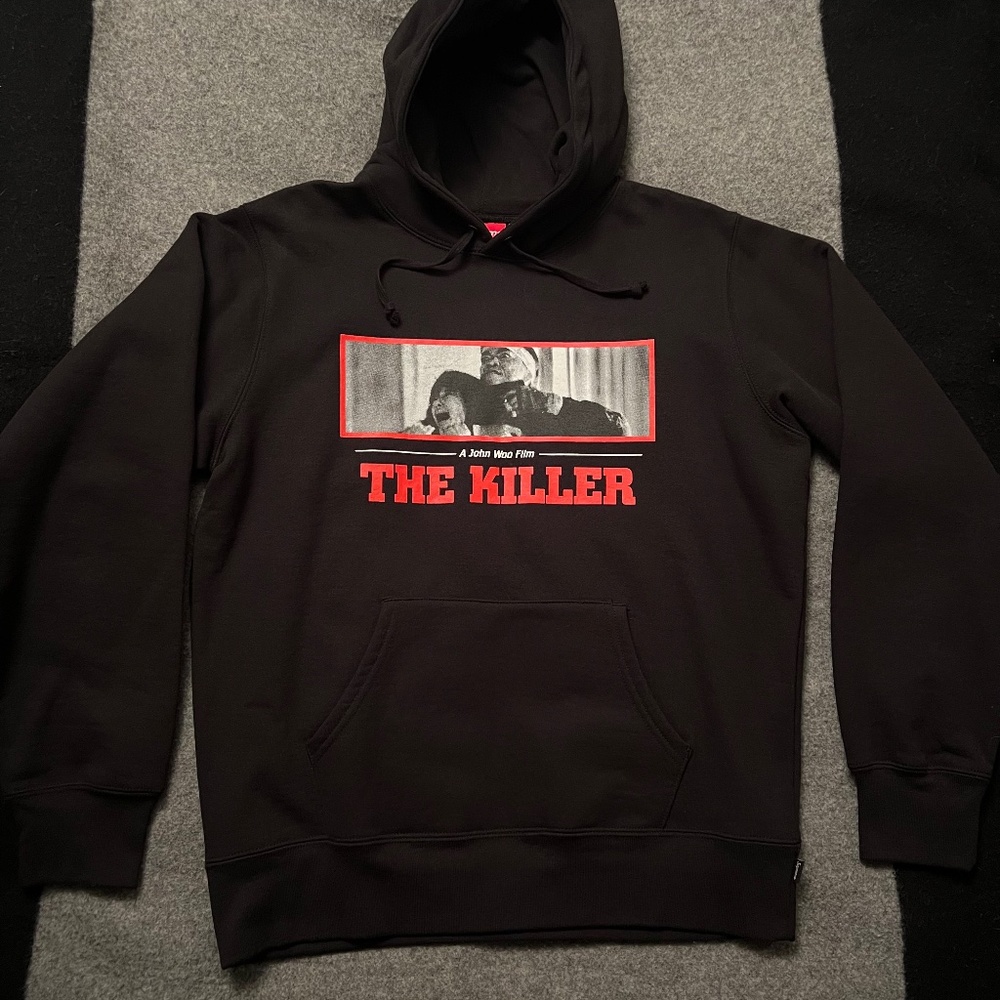 SUPREME FW18 "The Killer" Pullover Hoodie John Woo